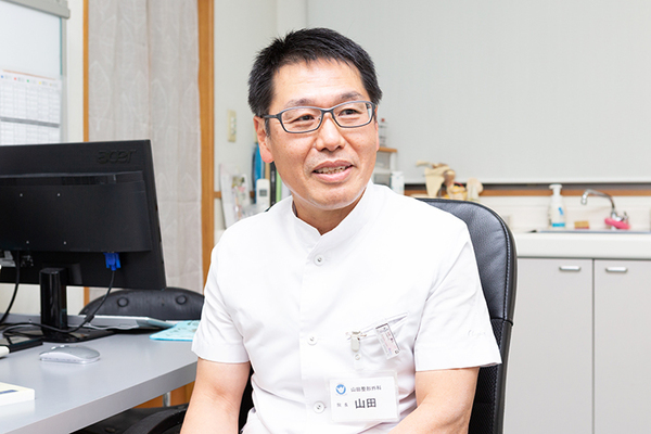 山田康人院長 山田整形外科4