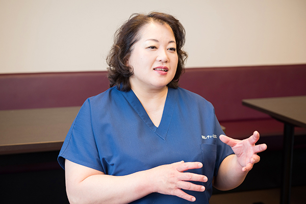 川口美和院長 美和レディースクリニック4