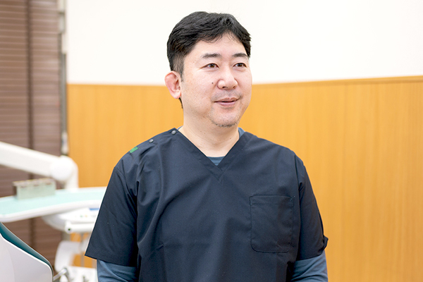 上村光院長 むつみ歯科医院4