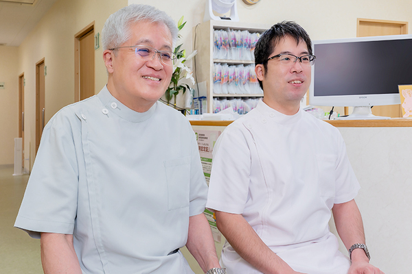 太田剛院長、太田昌成副院長 太田整形外科クリニック4