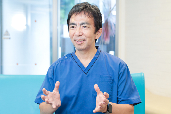 渡場孝弥院長 成城マタニティクリニック4