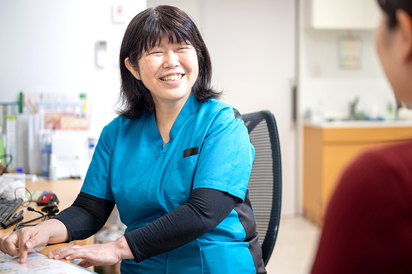 増田由紀子院長 増田内科整形外科医院4