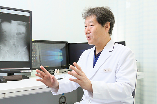 梶野真一院長 相川みんなの診療所4