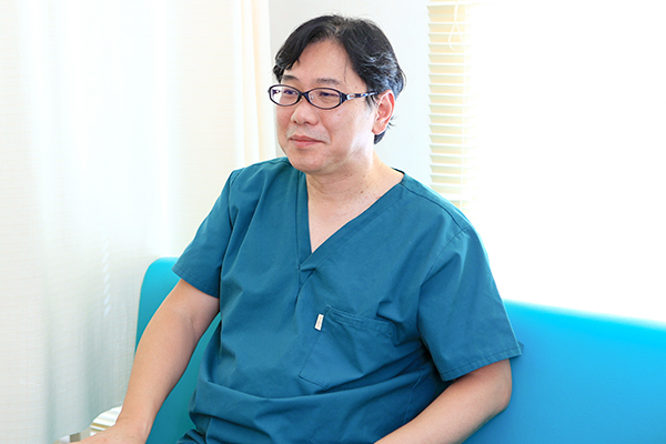 平岡敬正院長 大垣さくらファミリークリニック4