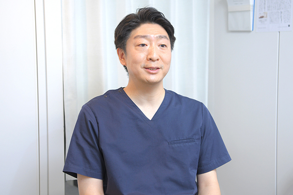 新藤貴雄院長 足の静脈瘤クリニック横浜院4