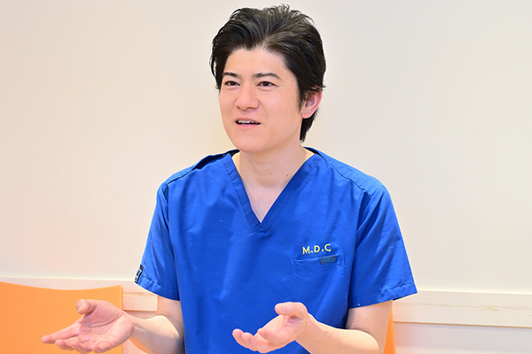 松本拓也院長 松本歯科医院4