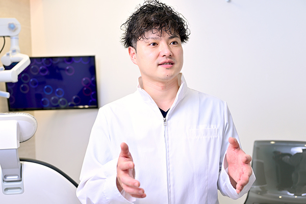 鈴木慧院長 大宮マルイPremiumデンタルクリニック4