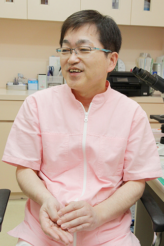 小林照明院長 小林皮フ科クリニック4