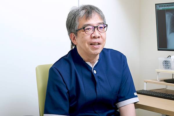 梅田達也院長 うめだクリニック4