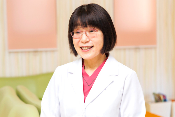 三輪由香院長 みわキッズベビークリニック4