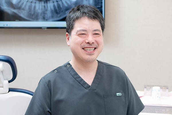 中村昇院長 スマイル歯科はるひ野クリニック4