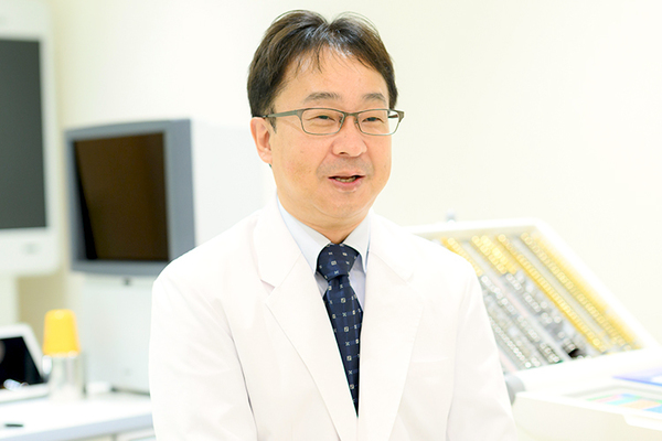 河本旭院長 錦糸町テルミナかわもと眼科4