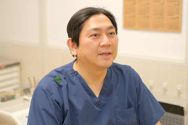 塚本裕介院長 塚本歯科医院4
