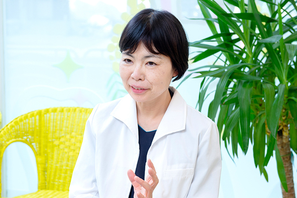 田仲眞理院長 住吉ミモザ歯科・矯正歯科4