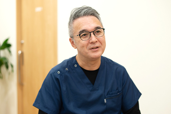 有馬秀英院長 江東ありま胃腸肛門内視鏡クリニック　門前仲町院4