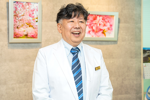 太田博見理事長 太田歯科医院4