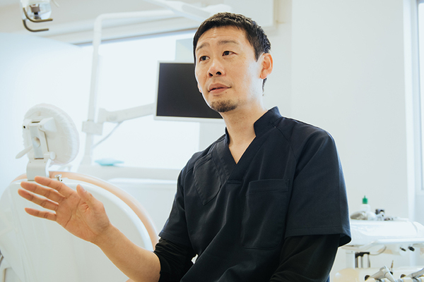 岡橋伸吾院長 岡橋歯科医院4