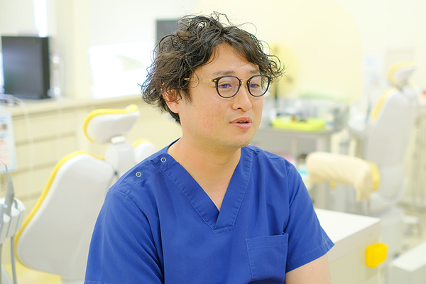 伊東雅哲院長 大治西條ファミリー歯科4