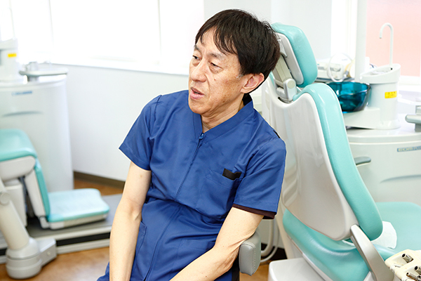 白井義英院長 白井歯科4