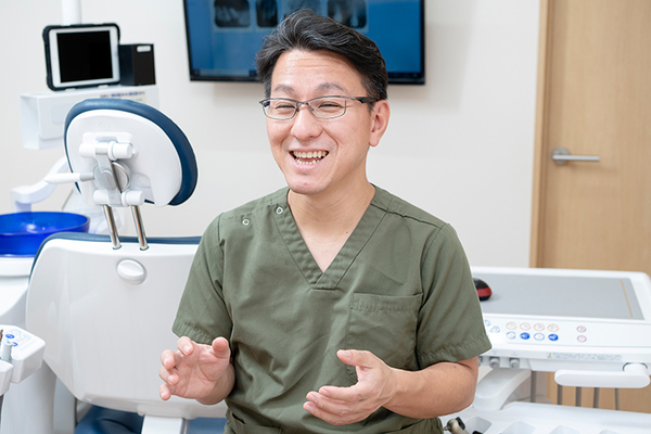 舘信昭院長 ひまわり歯科4
