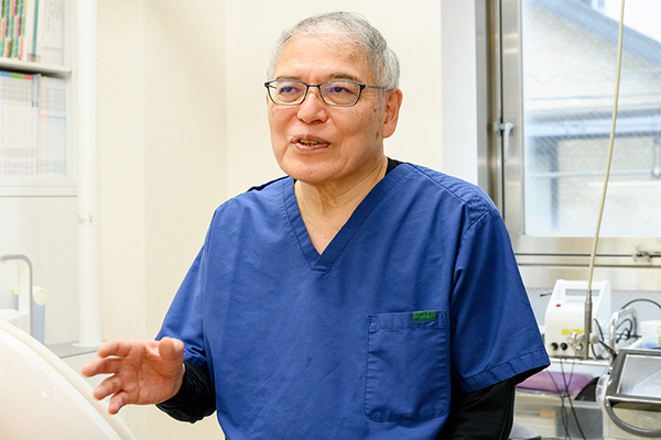 加藤純二院長、加藤佳世子先生 棚田歯科医院4