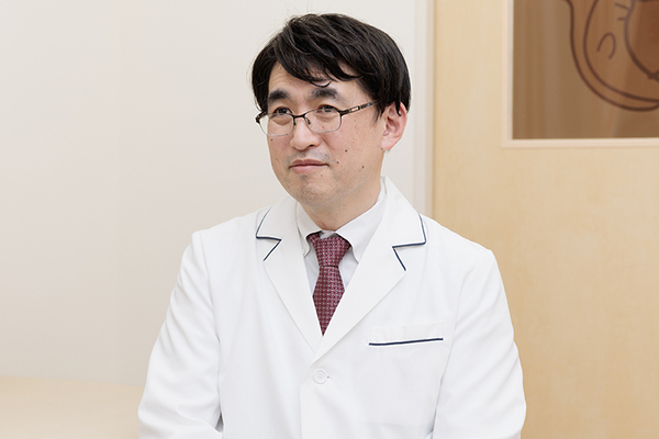 荻原大院長 どんぐりこどもクリニック4