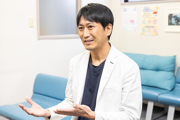 野原正一郎院長 野原内科循環器科医院4