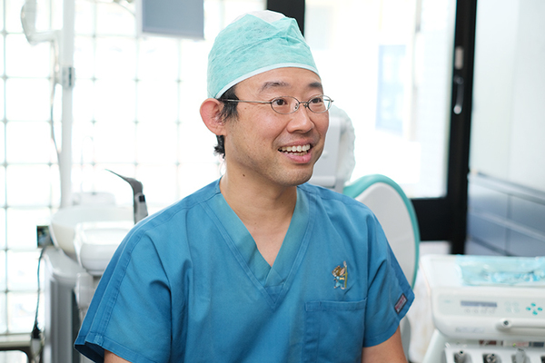 原田大輔院長 はらだ歯科クリニック4