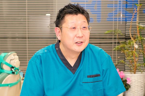 佐々木秀逸院長 佐々木歯科医院4