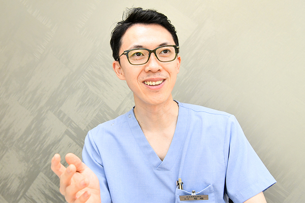菊地英樹院長 東京神楽坂歯科4