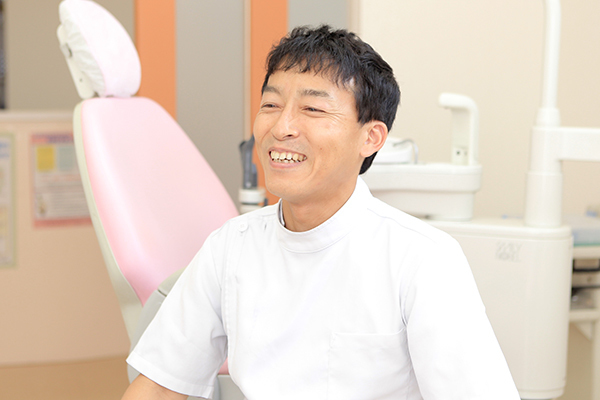 青木一郎院長 青木歯科医院4