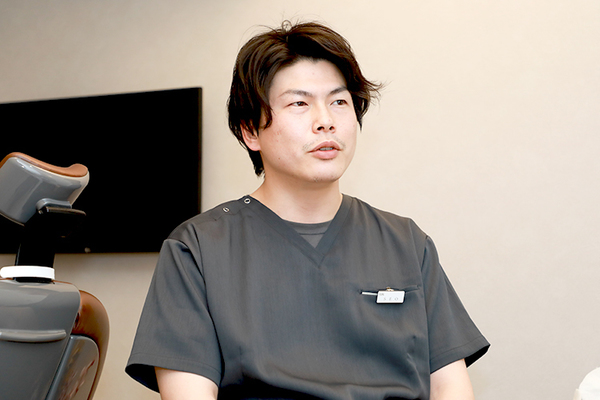 瀬尾皓院長 瀬尾歯科クリニック4