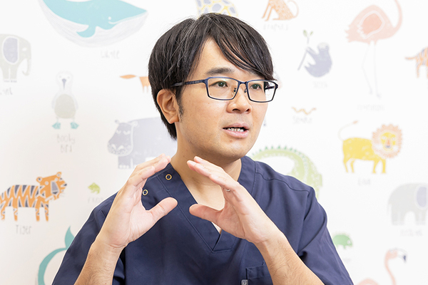 高須倫彦院長 本陣こどもクリニック4