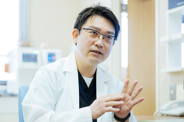 秋本修志院長 秋本外科クリニック4