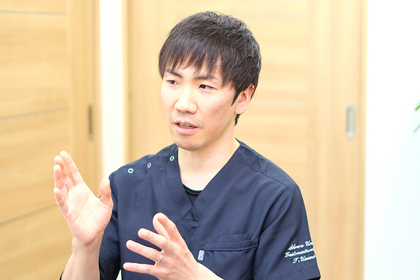 宇佐美智乃院長 西小山駅前うさみ内視鏡・消化器内科クリニック4