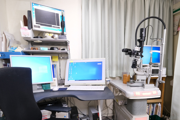 良田夕里子院長、良田浩氣副院長 良田眼科4