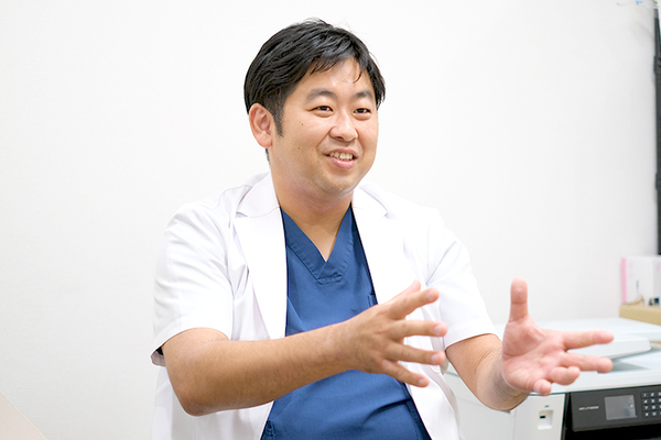 砂田尚孝副院長 砂田医院4