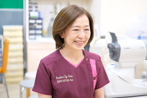 佐藤匡世院長 くさかり眼科4