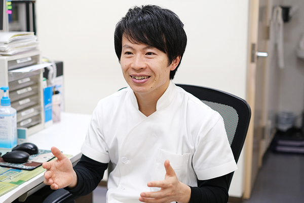 堂垂大志先生 どうたれ内科診療所4