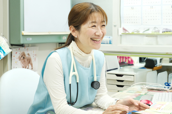 下谷麻里子院長 下谷内科4