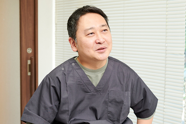 藤尾一登院長 川崎ハッピー歯科医院4