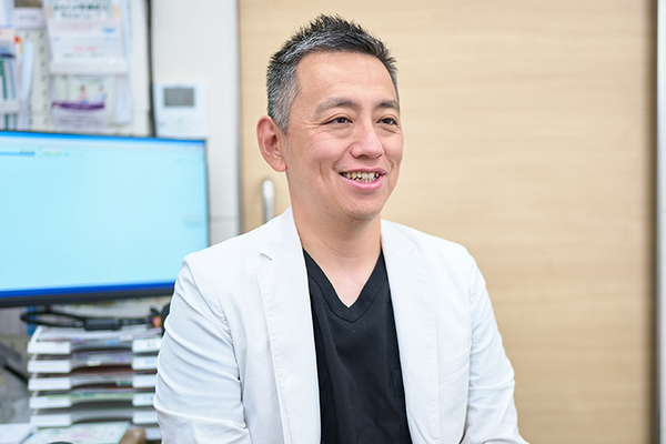 有本斉仁理事長 目白駅前クリニック4