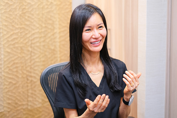 鈴木稚子院長 六本木スキンクリニック4