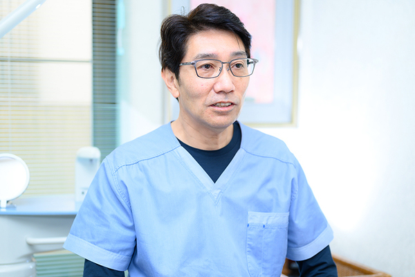 西村克彦院長 西村歯科医院4
