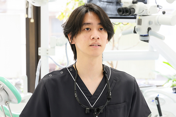 西村航一理事長 岡部歯科4