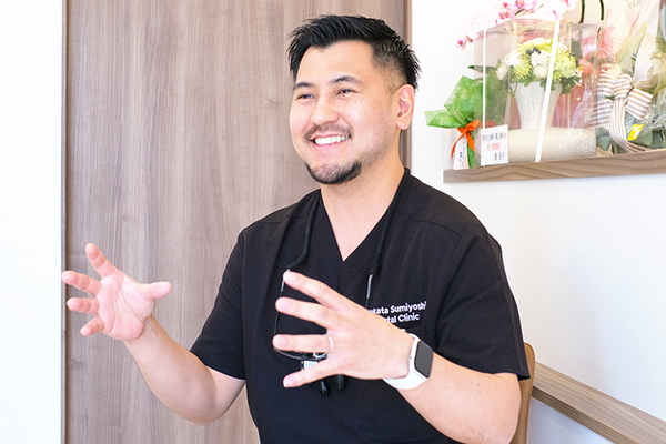 伊藤竜太郎院長 博多住吉歯科・矯正歯科4
