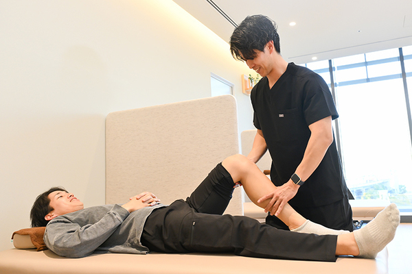 松崎時夫院長 高輪ゲートウェイ駅前整形外科クリニック4