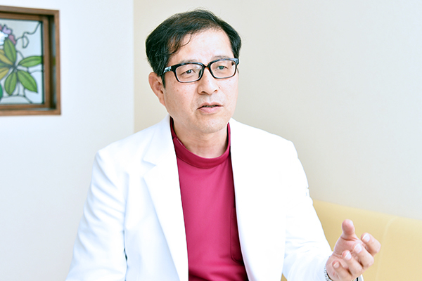 横山建二院長 横山スマイル内科クリニック4
