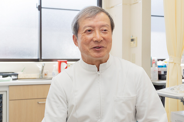 原修二院長 原クリニック4