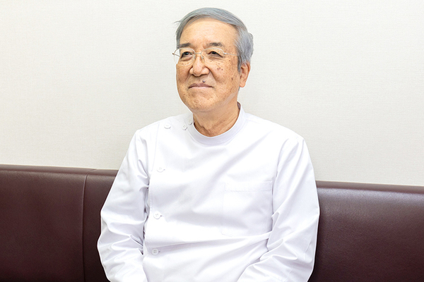 菱谷好高院長、菱谷好洋副院長 菱谷医院4